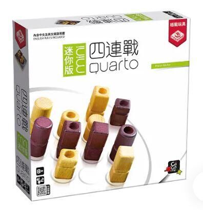 四連戰 迷你版 quarto mini 繁體中文版