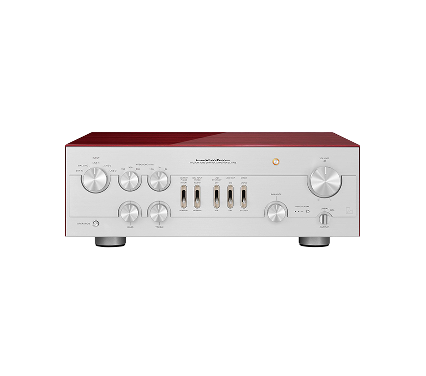 LUXMAN CL-1000 Reference 級真空管前級擴大機