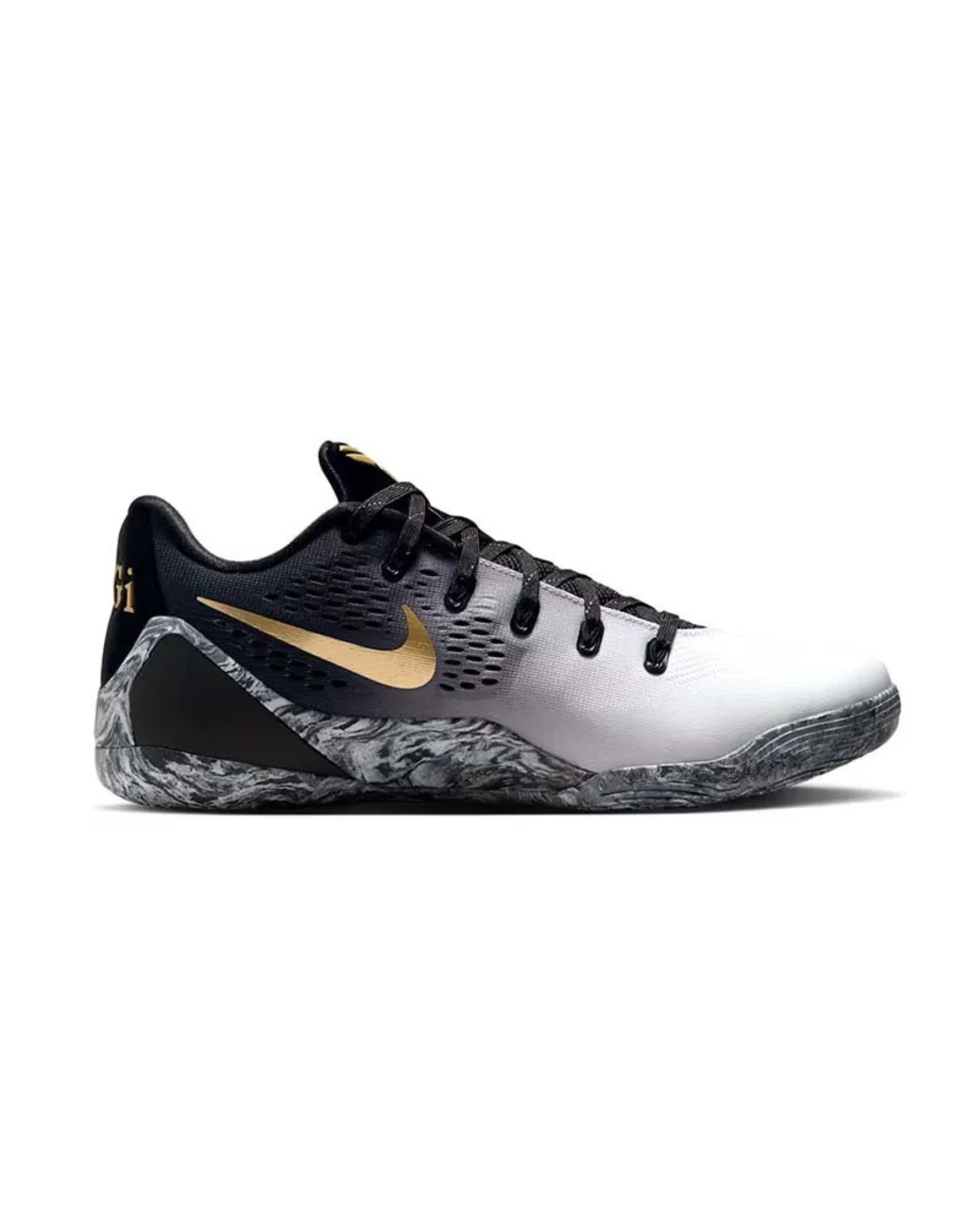 Nike Kobe 9 EM Low Protro Mambacita 低筒 籃球鞋 黑白漸層 男鞋 FZ7333-002
