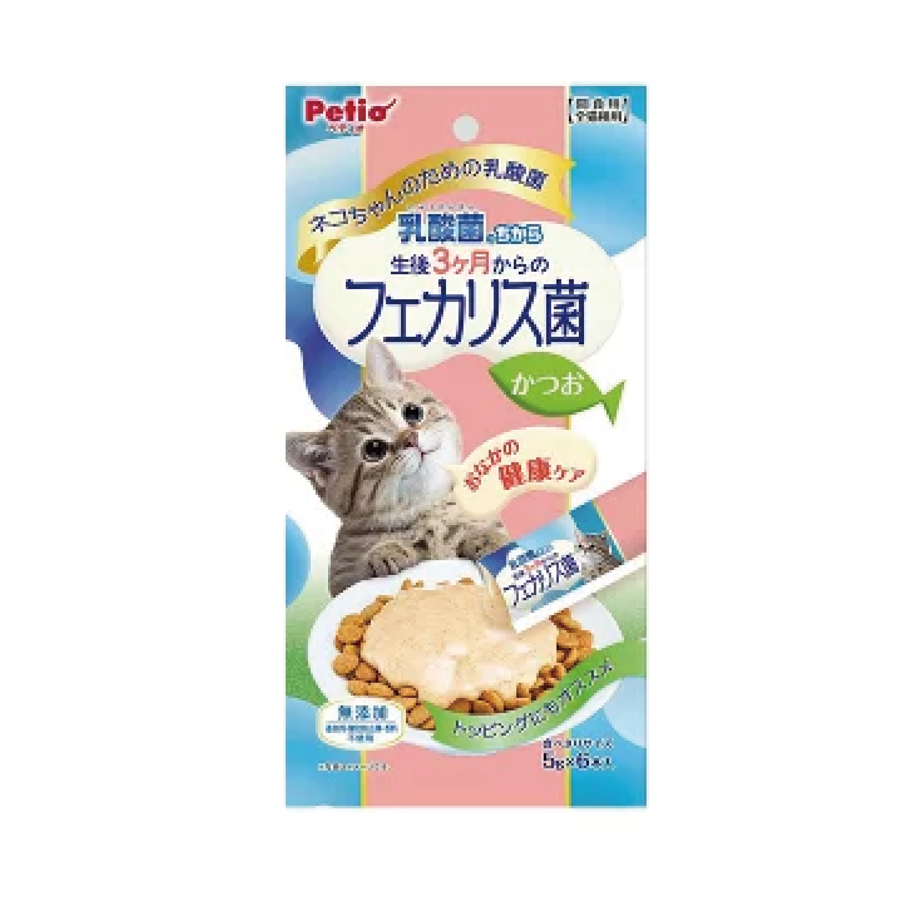 Petio|乳酸菌鰹魚肉泥5g x 6  (PTO-4295)