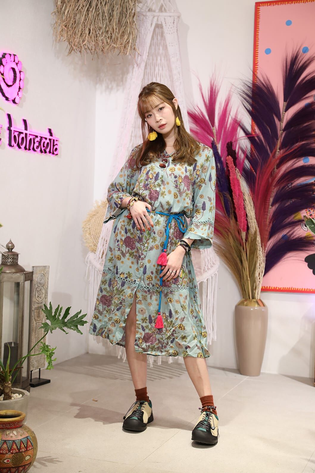 Surya 連衣裙 - Surya001