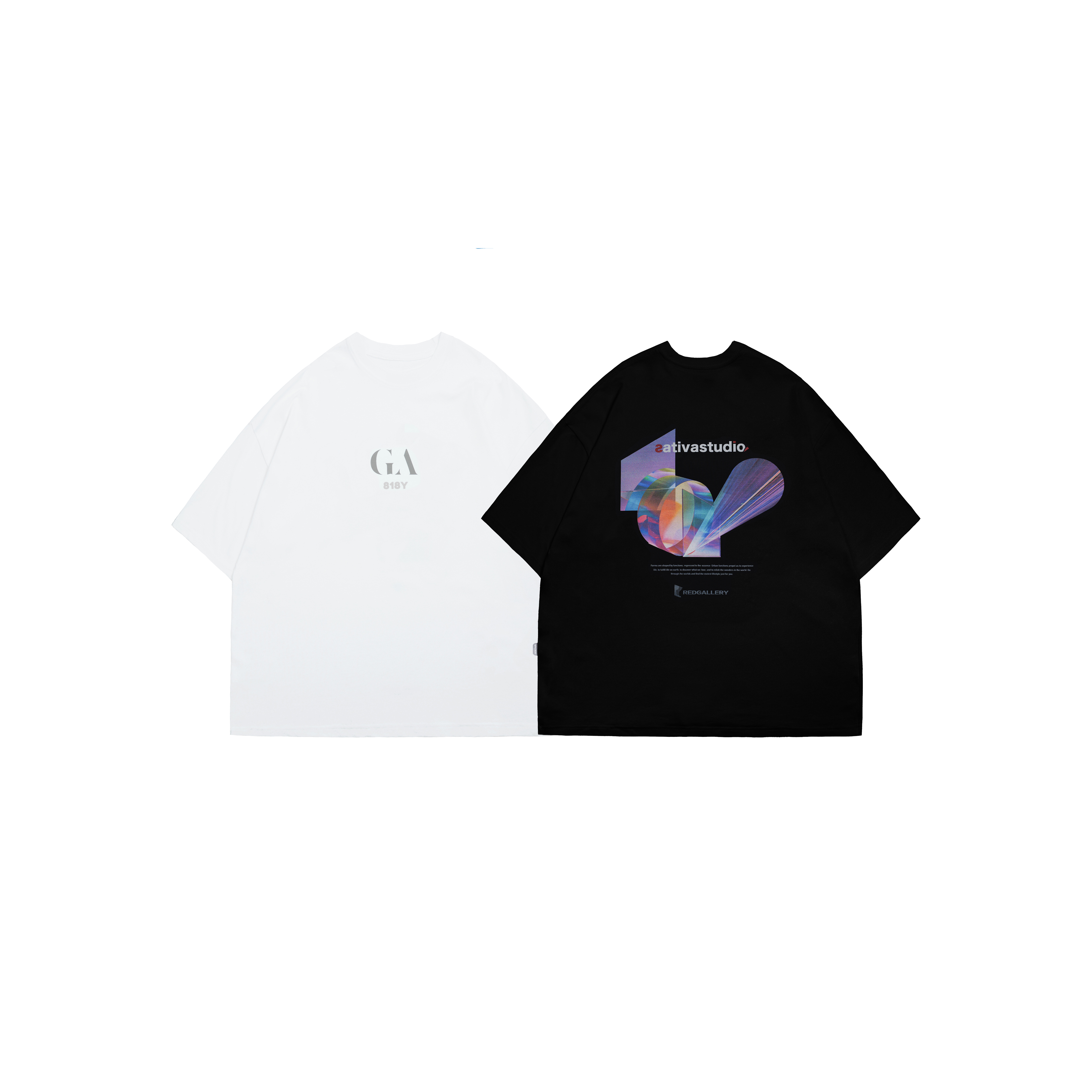 SATIVA 818-01 Verisimilitude 短T