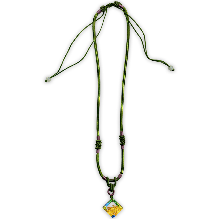 鹿港窯禮品館｜居家開運｜窗百合  琉璃項鍊