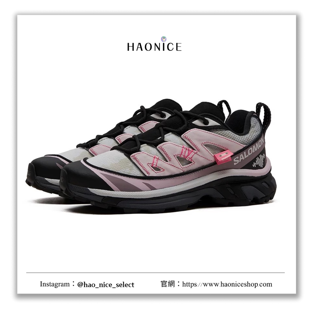 【HAO NICE】熊貓惡作劇系列 ❗️配合FAKEBUSTERS驗鞋 ❗️ SALOMON薩洛蒙XT-6 EXPANSE 告白聲跡系列 星燼訂製 低筒慢跑鞋🔥