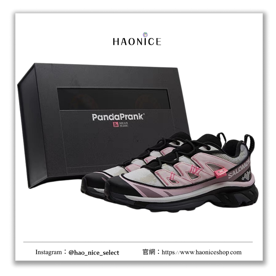 【HAO NICE】熊貓惡作劇系列 ❗️配合FAKEBUSTERS驗鞋 ❗️ SALOMON薩洛蒙XT-6 EXPANSE 告白聲跡系列 星燼訂製 低筒慢跑鞋🔥