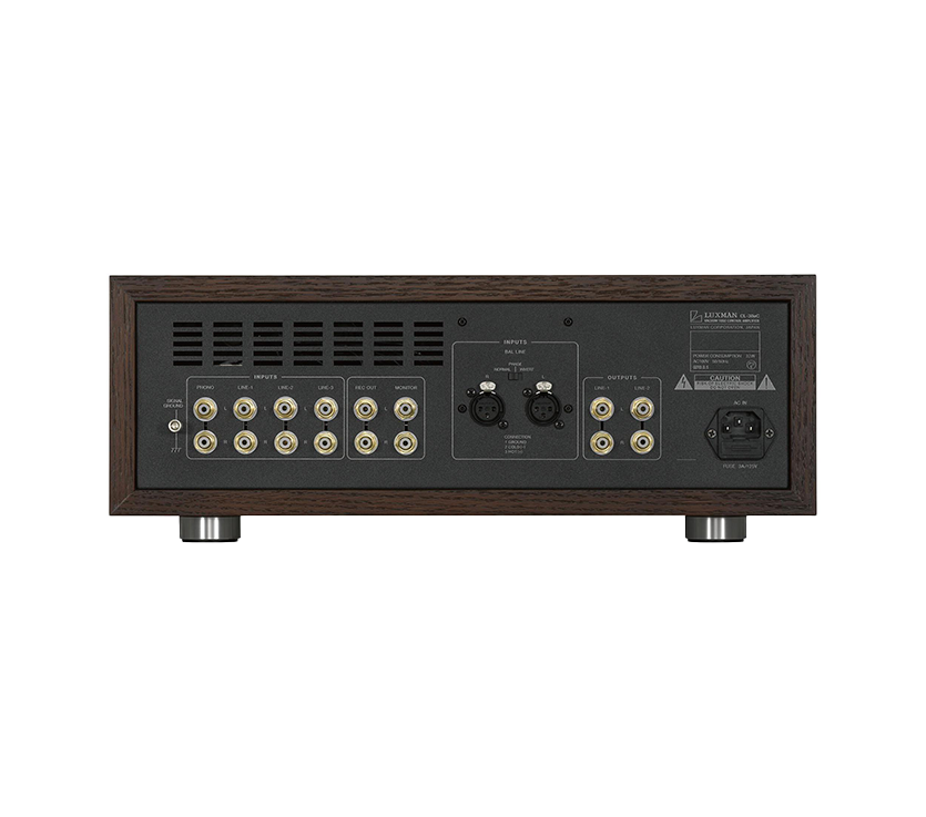 LUXMAN CL-38uC 真空管前級擴大機（含 MM 黑膠放大）