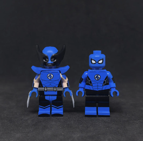 【Earthly brick】蜘蛛人+金鋼狼雙人套