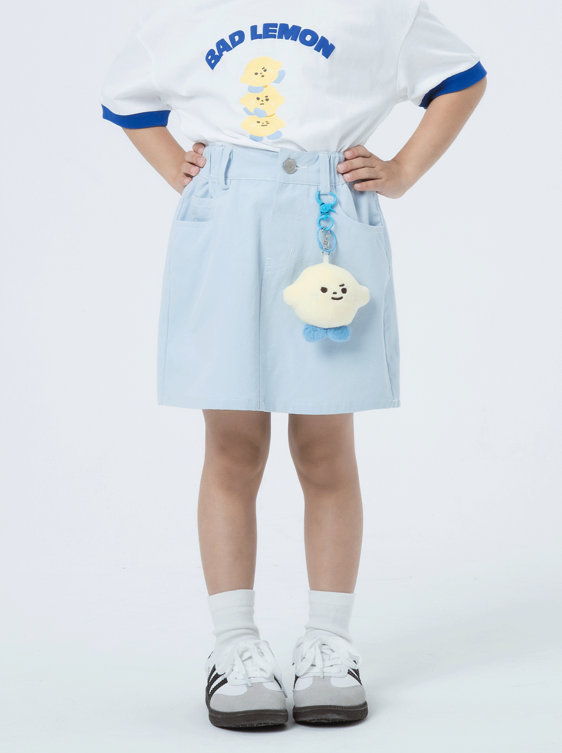 童裝舒適鬆緊短裙【童裝】