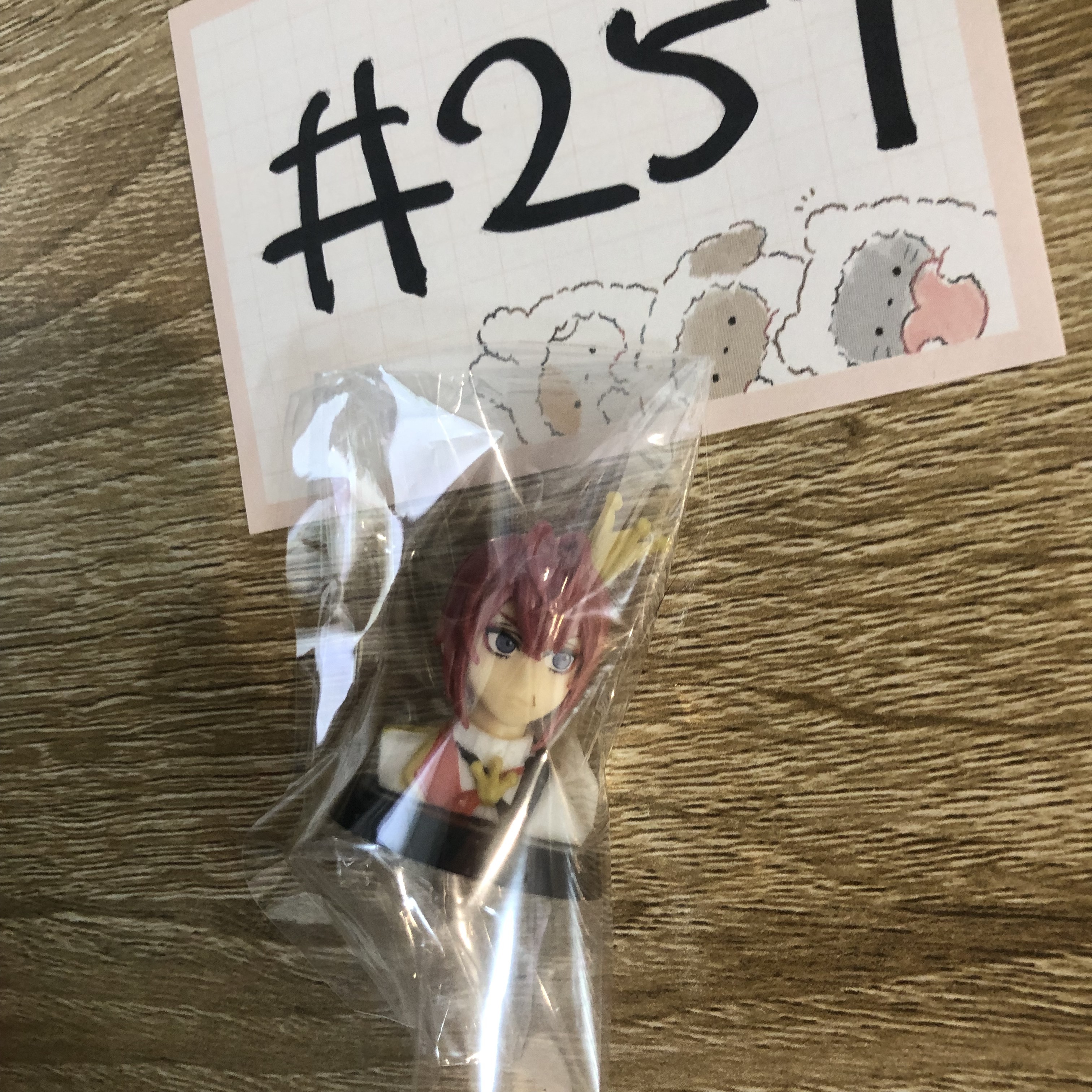 TWST RIDDLE FIGURE 寮服 #251