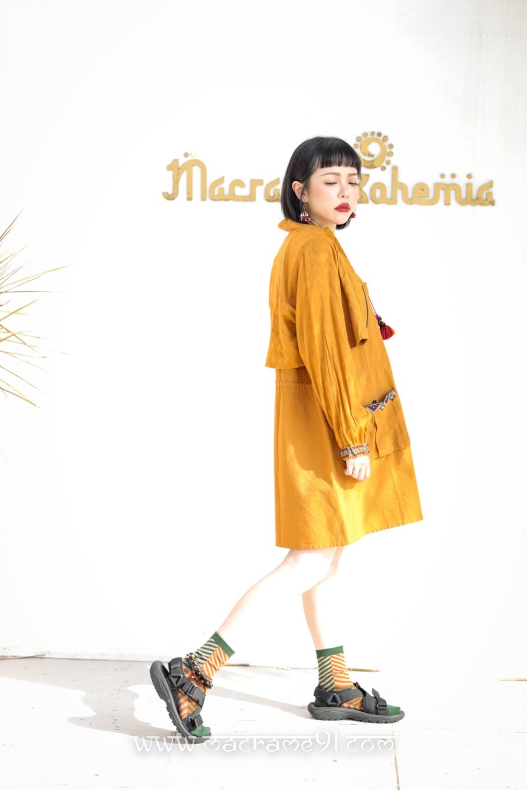 Surya 外套 & 連衣裙 set - SIBL207SBG