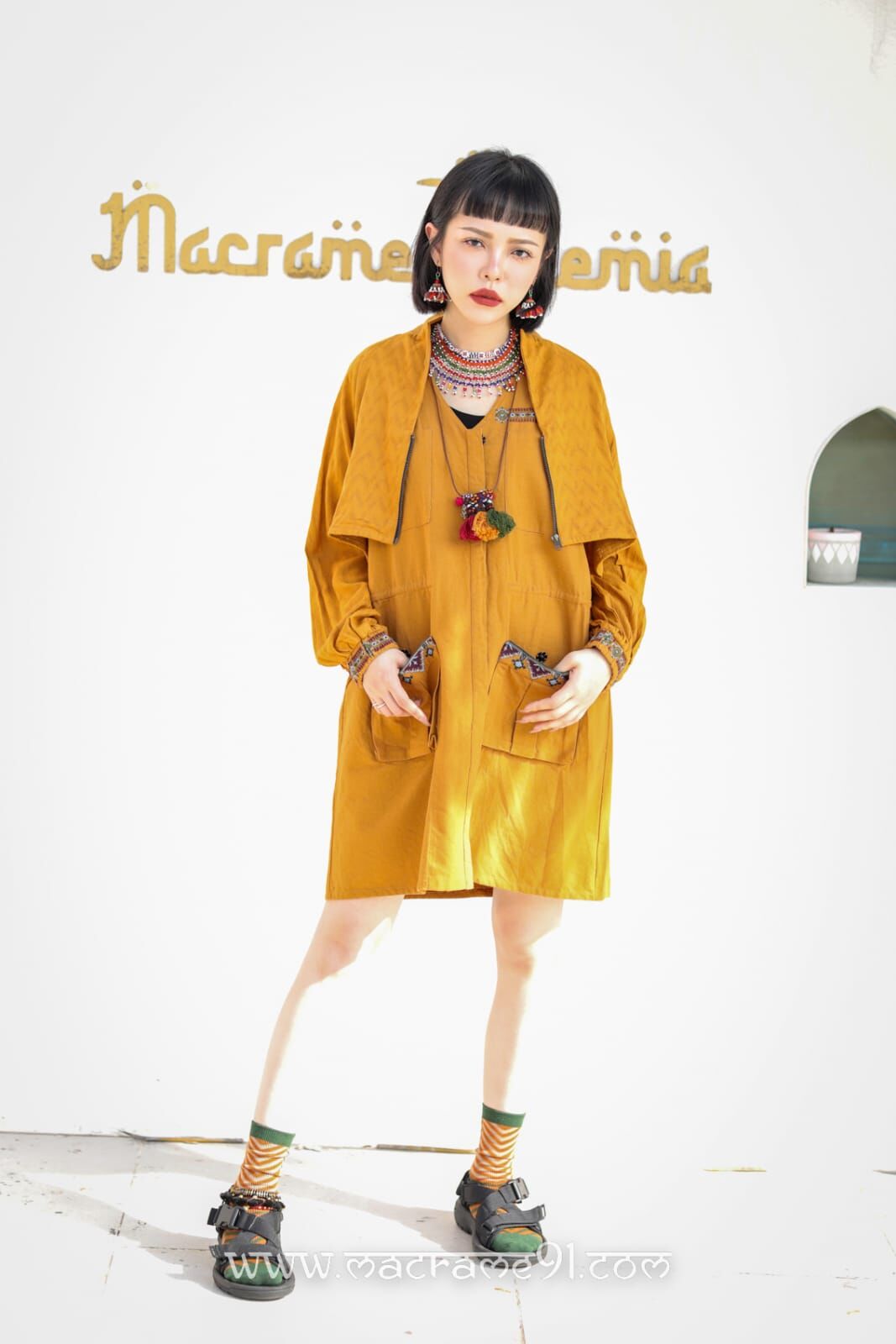 Surya Jacket & one piece set - SIBL207SBG