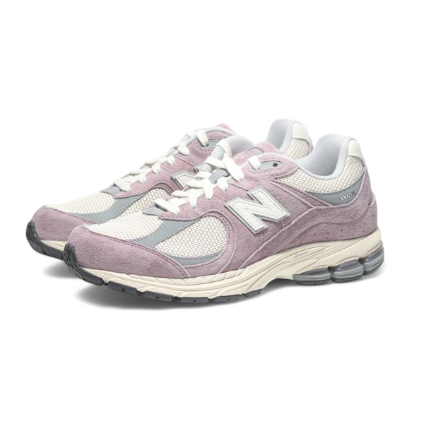 NEW BALANCE 慢跑鞋 NB 2002R 奶油紫 復古 麂皮 男 U2002RRB