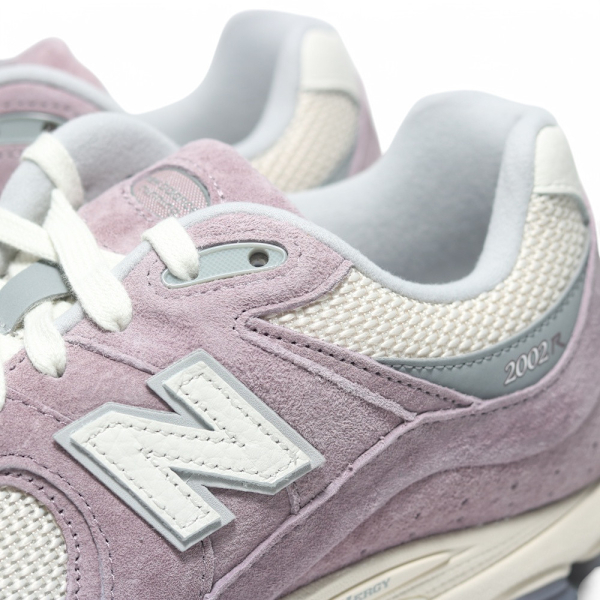 NEW BALANCE 慢跑鞋 NB 2002R 奶油紫 復古 麂皮 男 U2002RRB