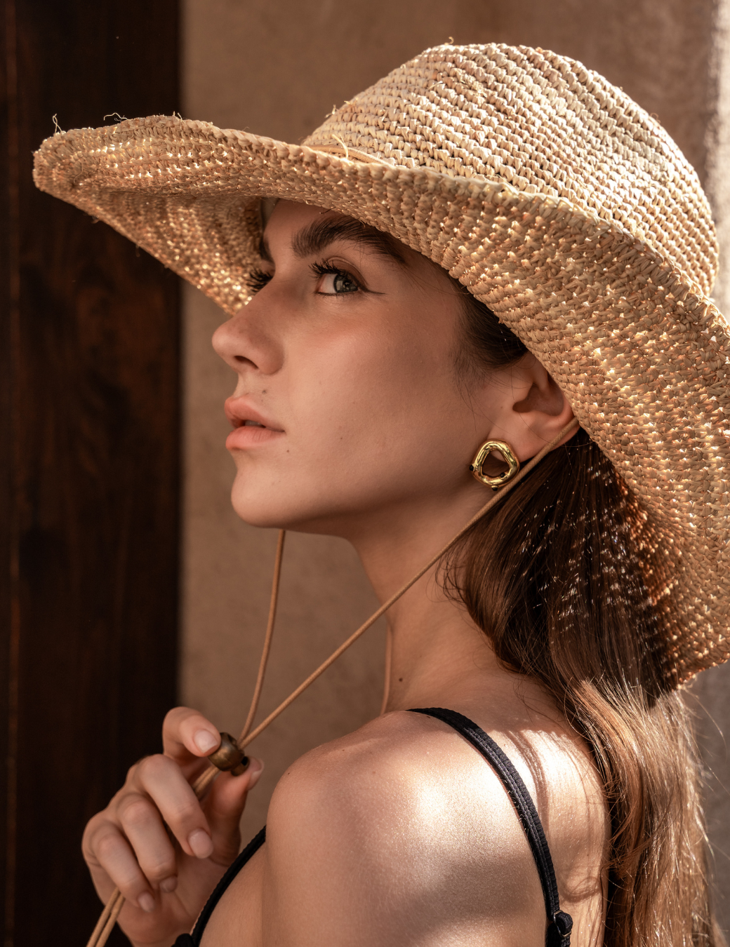 可調式牛仔造型草帽