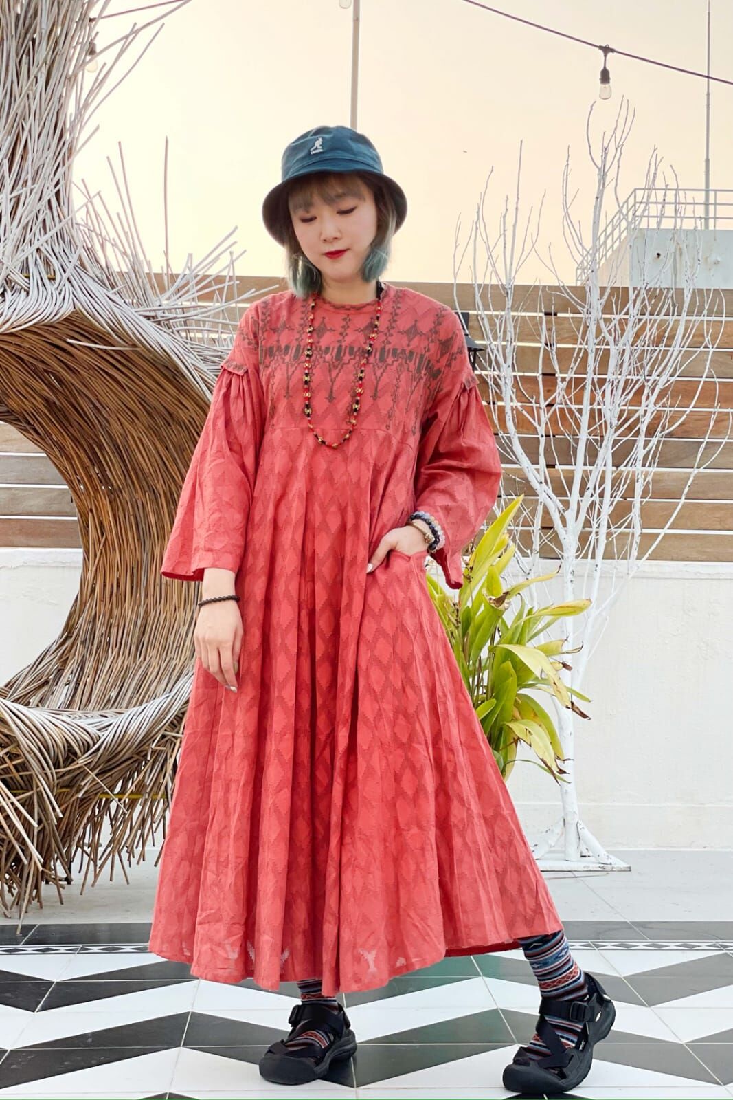 Surya 連衣裙 - SIDS154WOG