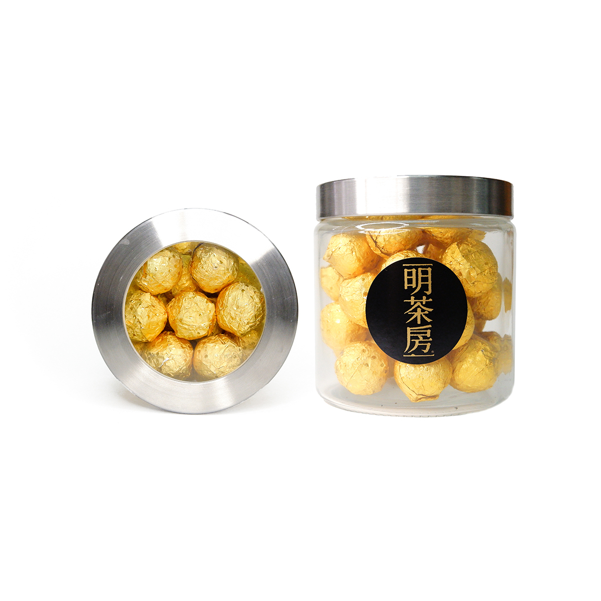 MingCha gold (sou mei white tea balls compressed in 2010)