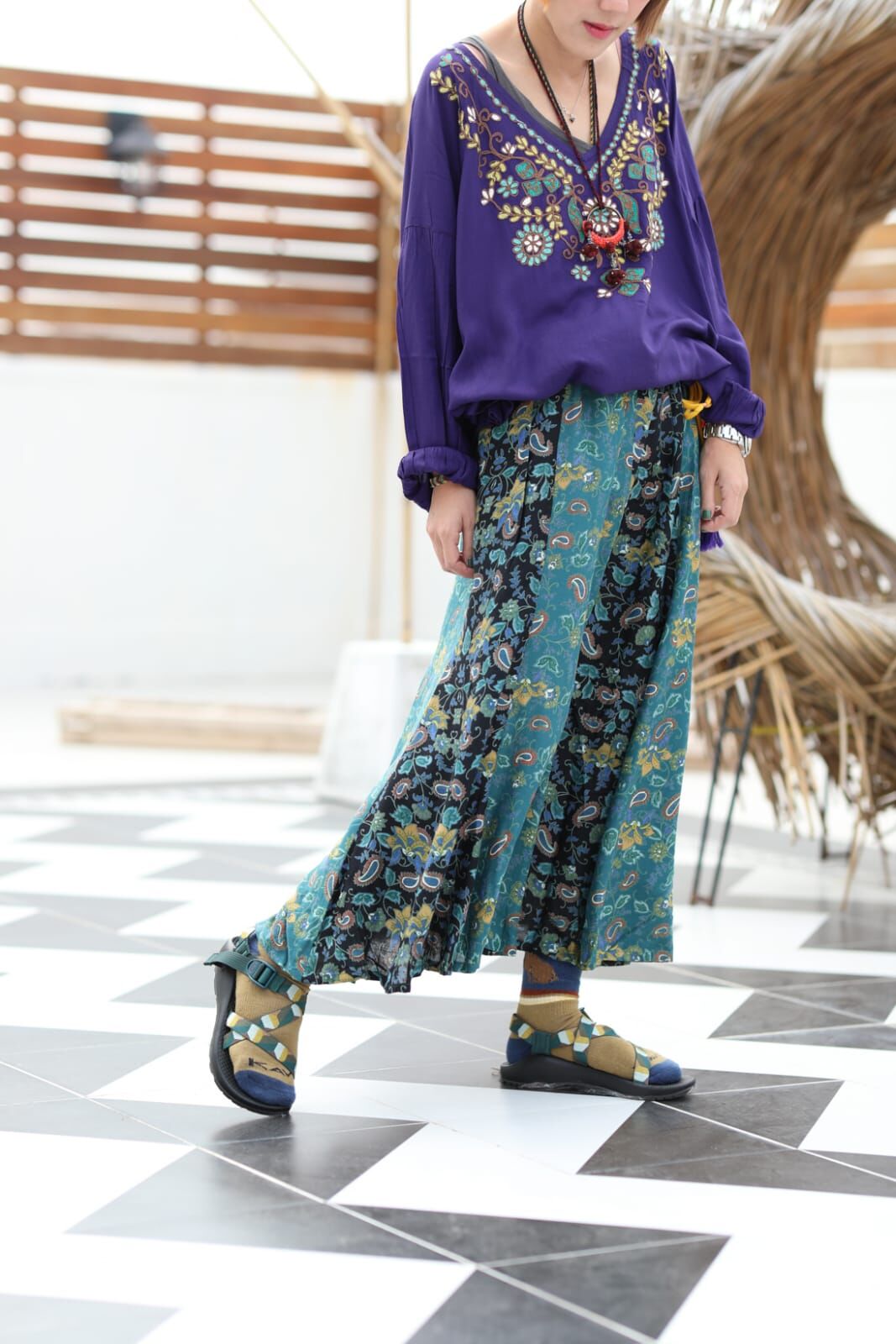 Surya 半截裙 - SISK051WBN/SISK051WGE/SISK051WNV