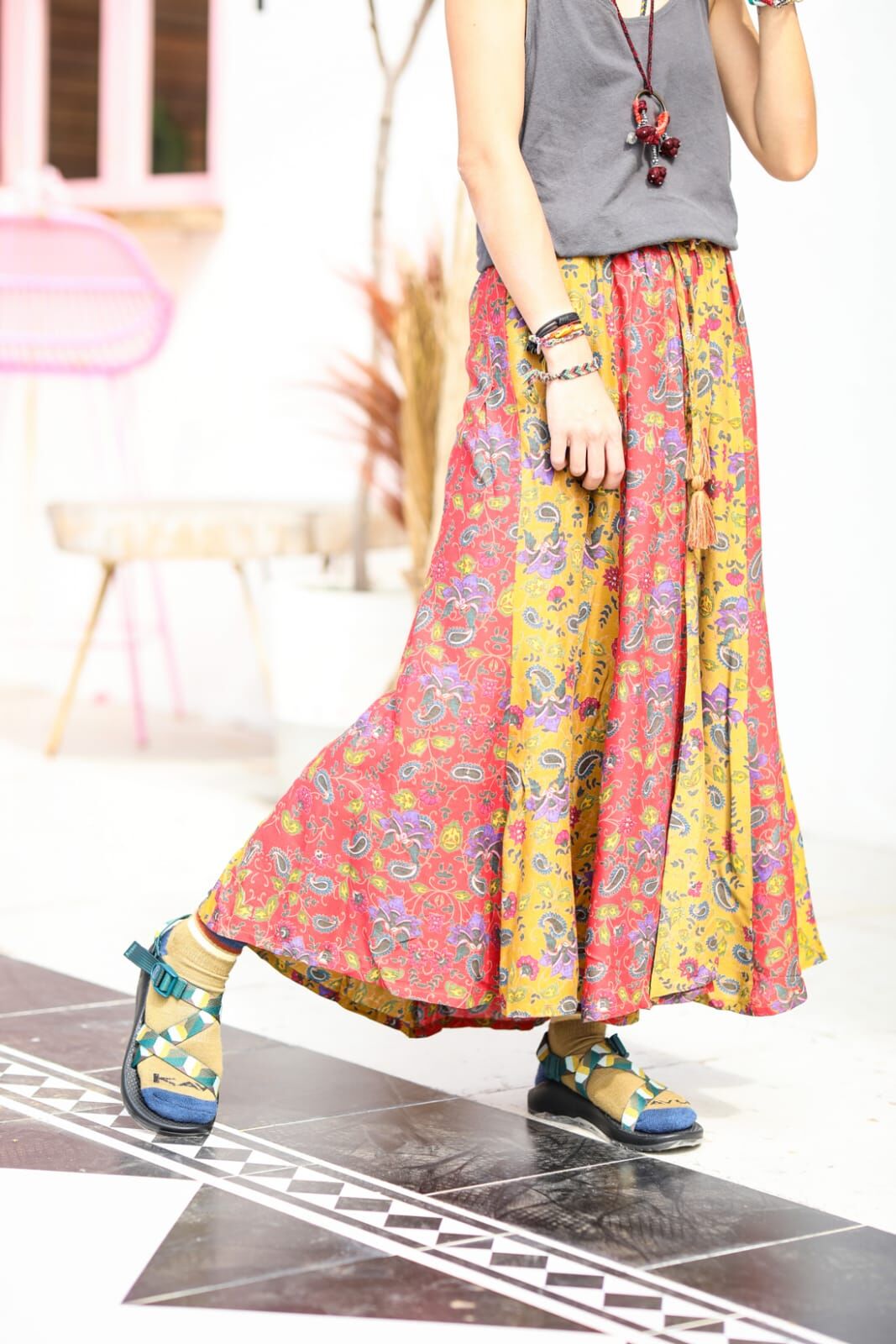 Surya Skirt - SISK051WBN/SISK051WGE/SISK051WNV
