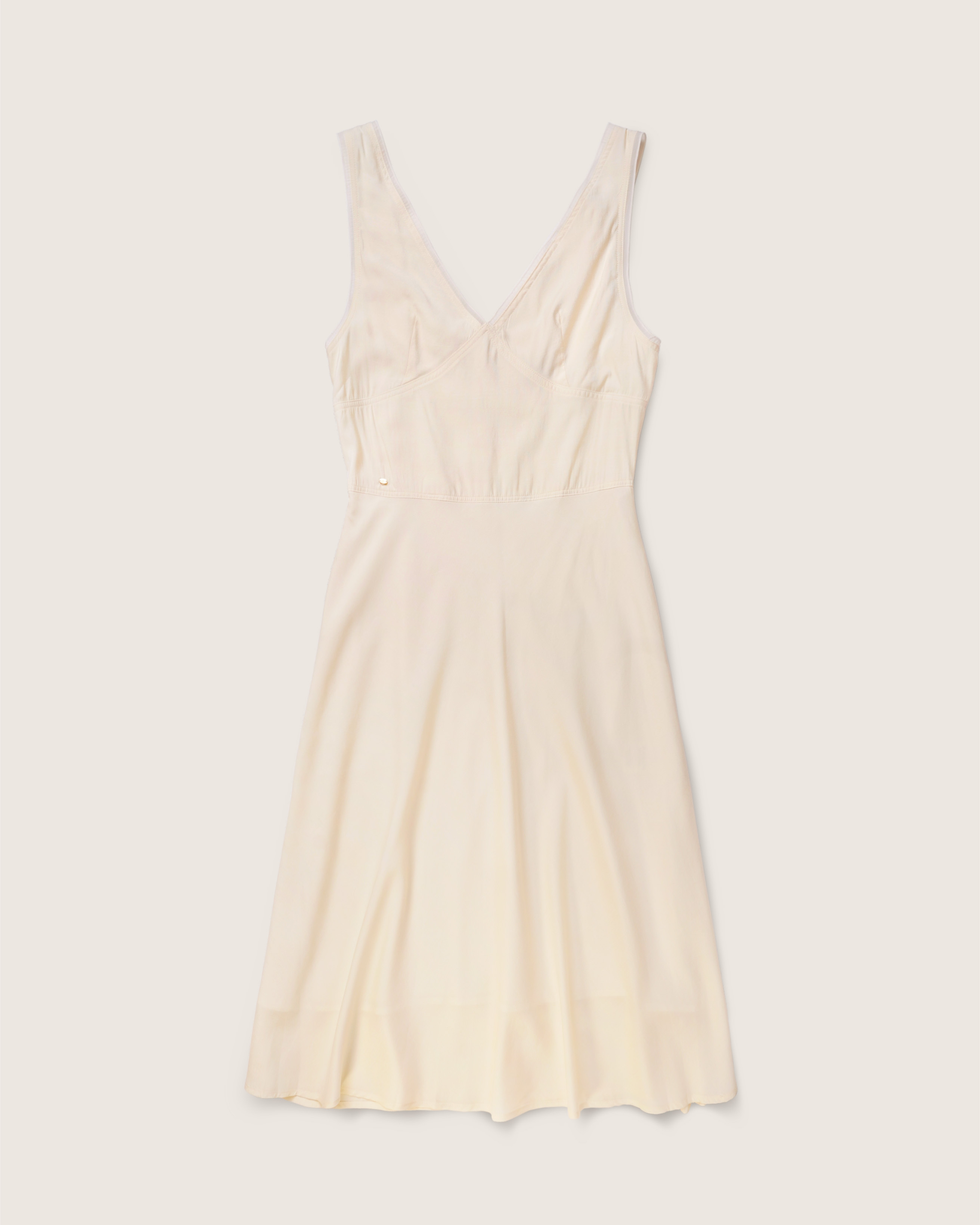 Mirage Dress - Cream