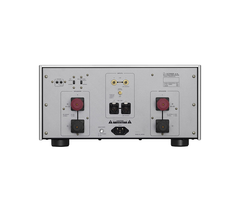 Luxman M-10X 旗艦純後級擴大機｜日系 Hi-End Power Amp