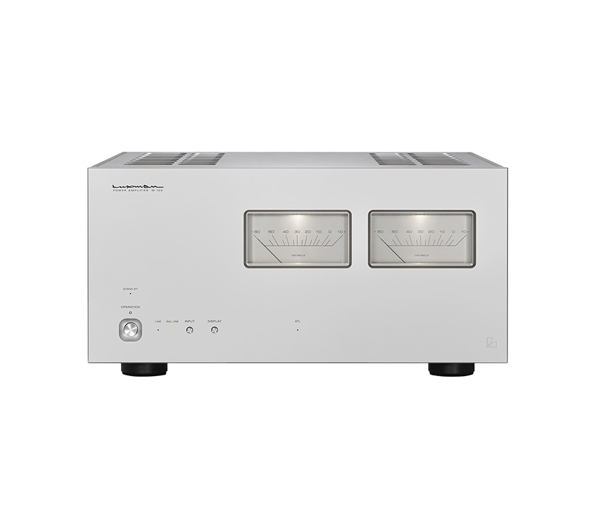Luxman M-10X 旗艦純後級擴大機｜日系 Hi-End Power Amp