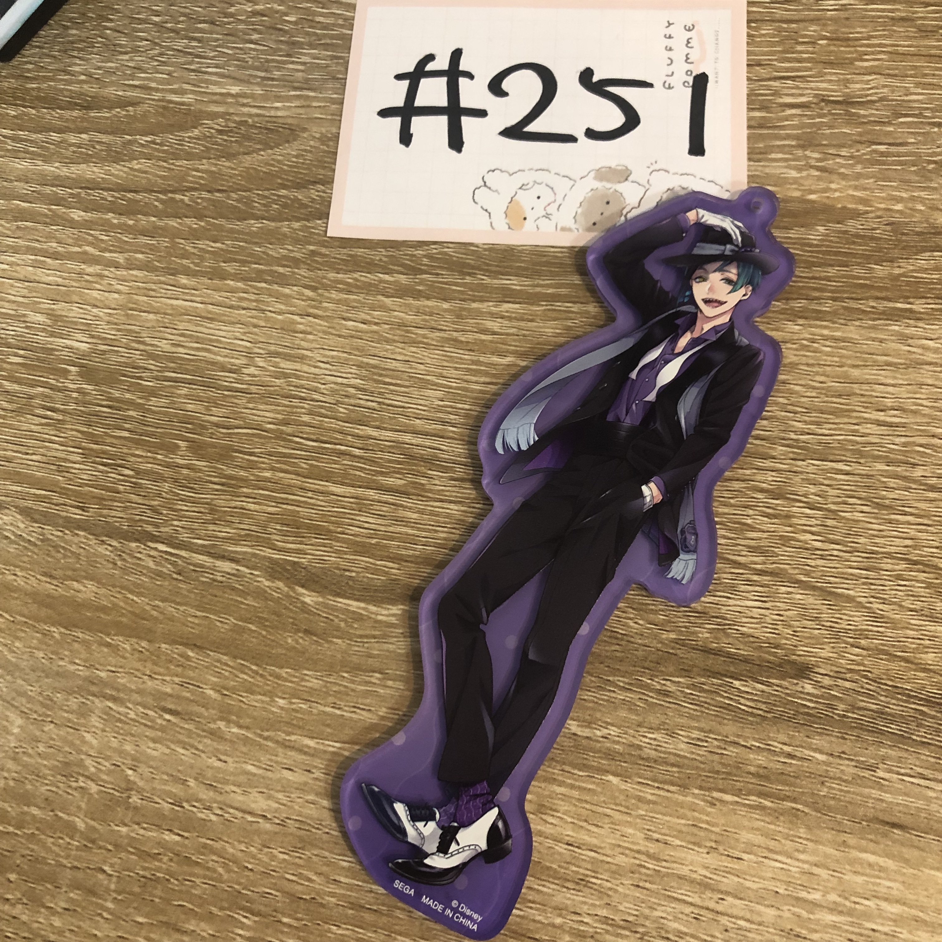 TWST FLOYD 掛件#251