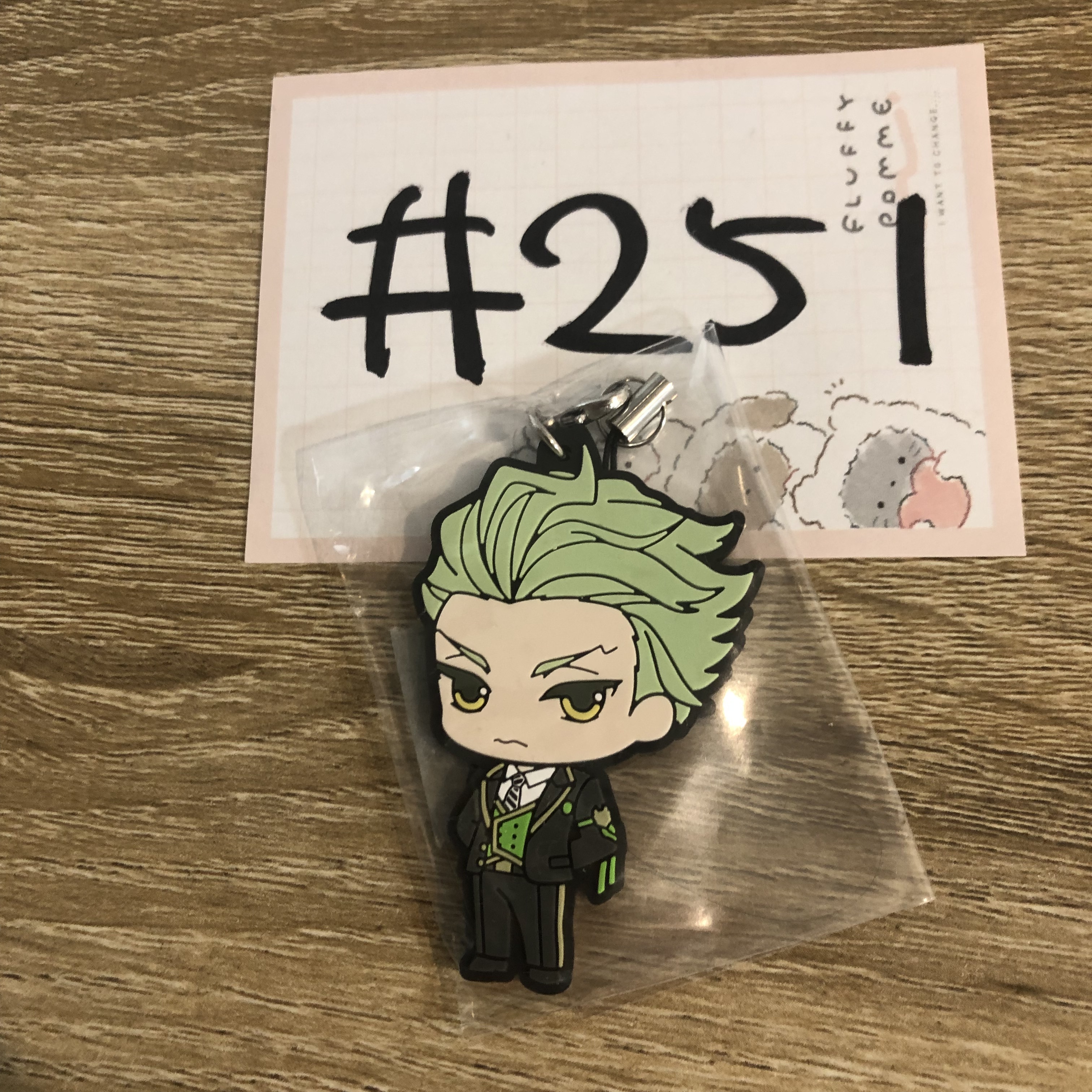 TWST SEBEK 掛件#251