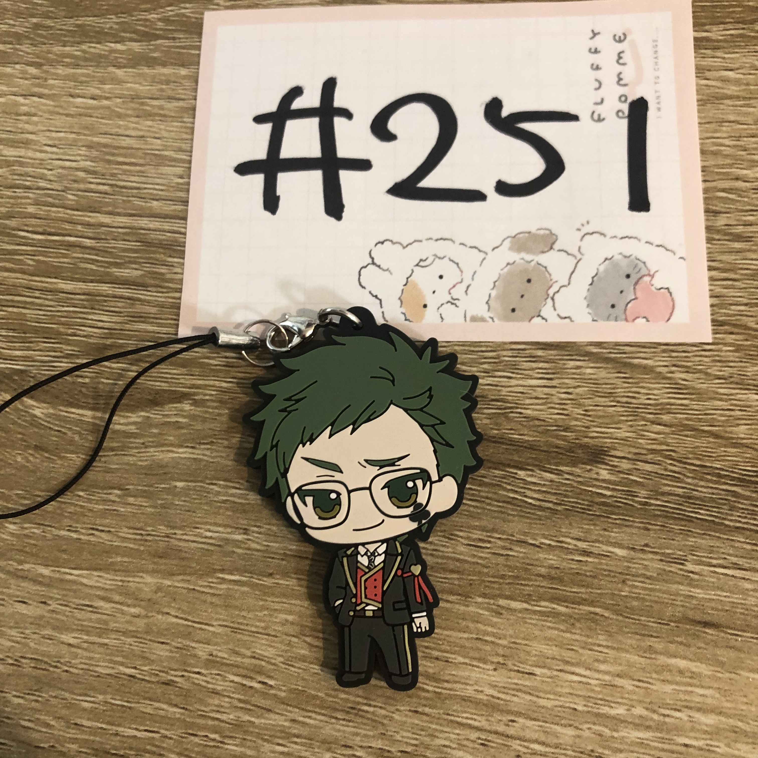 TWST SEBEK 掛件#251