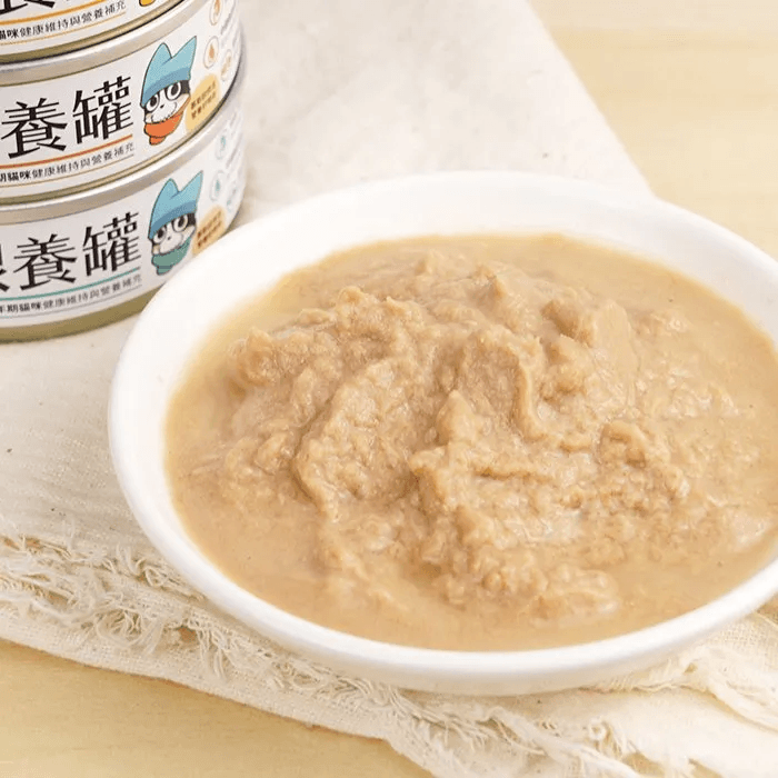 Dog Cat Star - 銀養罐 | 熟齡貓98%低磷無膠主食罐 (鹿野土雞) 80g