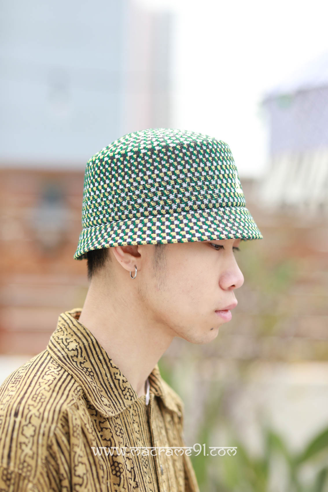 KANGOL GEO BOARD BIN - K3685 (0405)