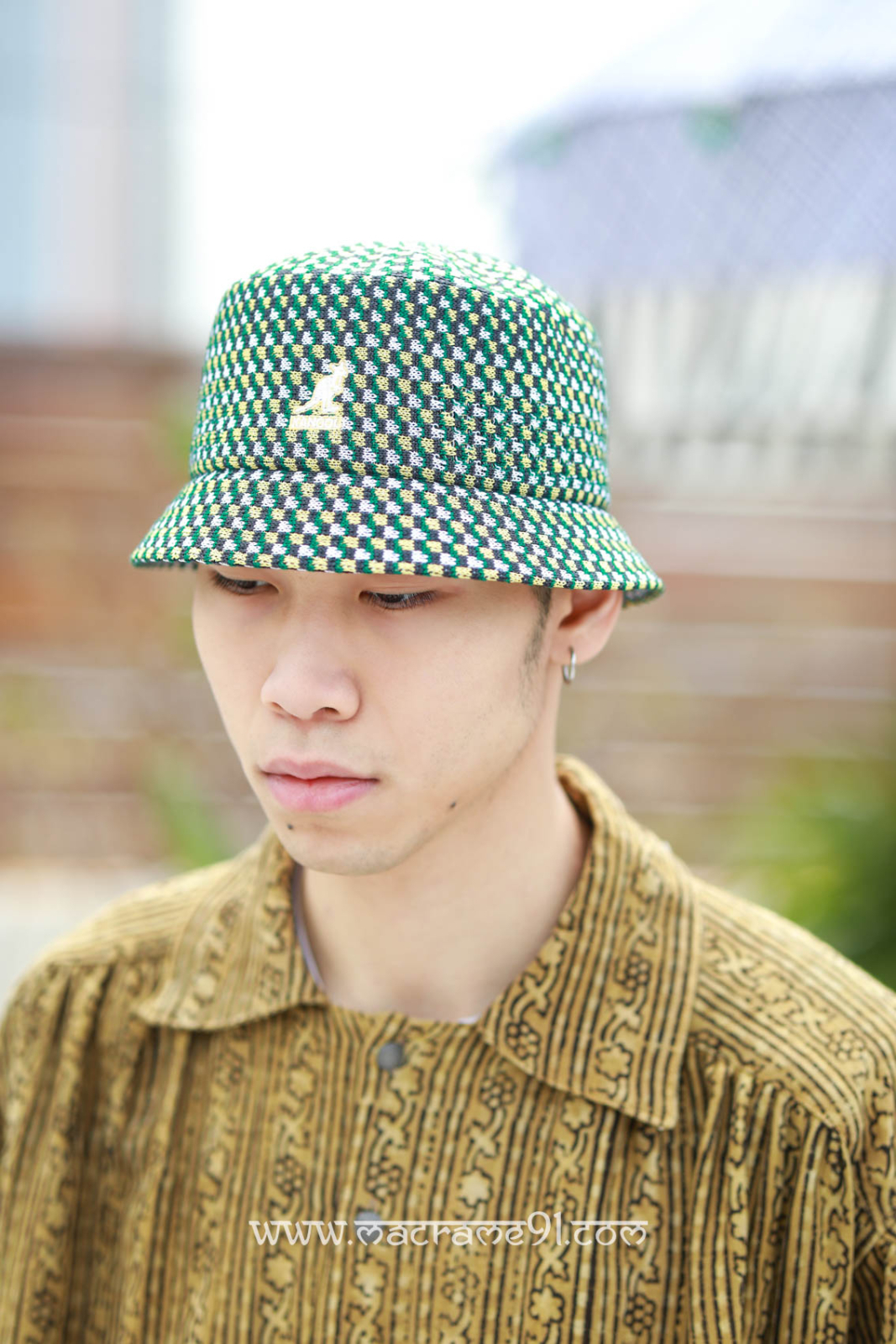 KANGOL GEO BOARD BIN - K3685 (0405)