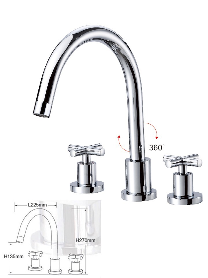 A1C-914-3三件式缸上龍頭