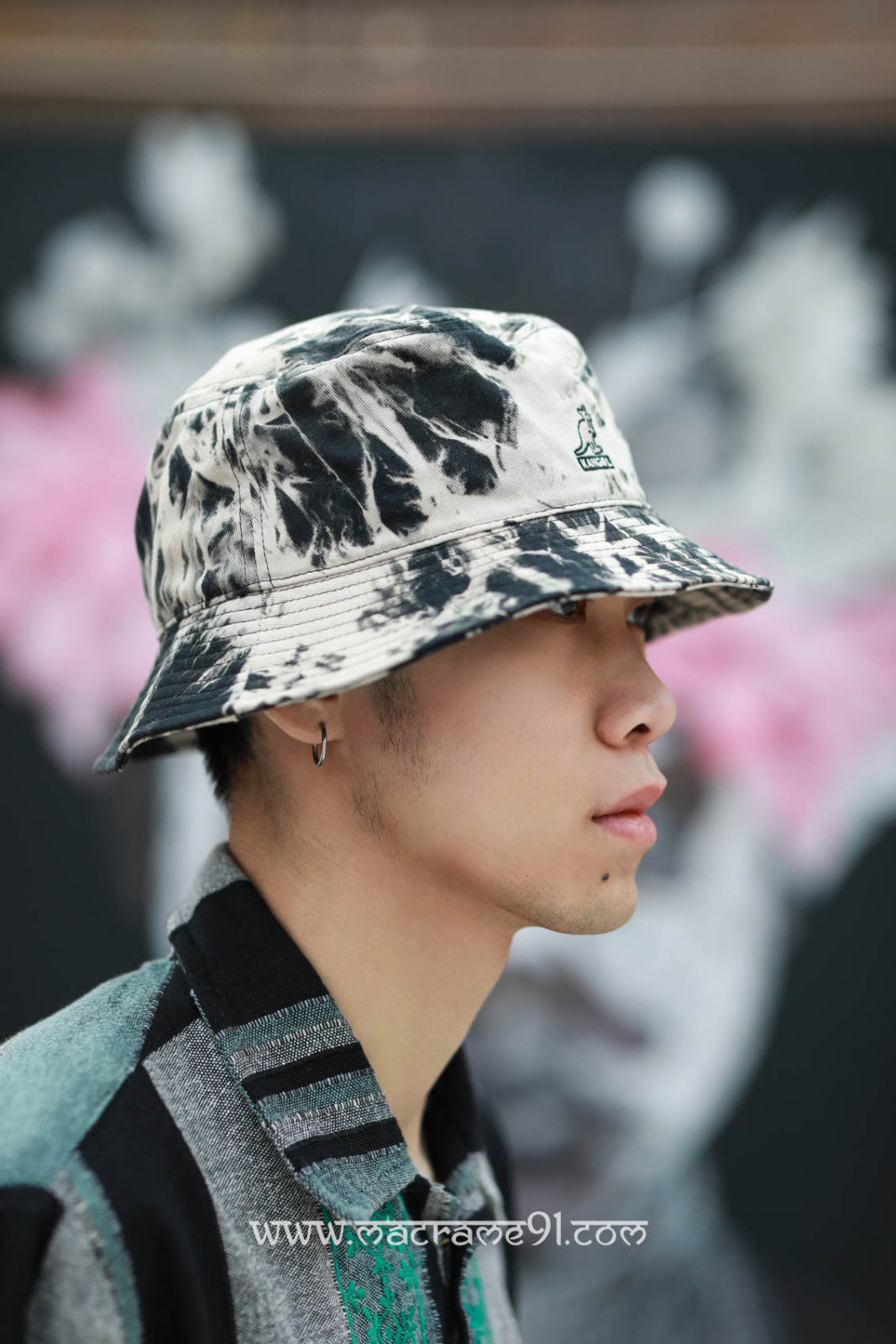 KANGOL TIE DYE BUCKET - K4359 (0327)