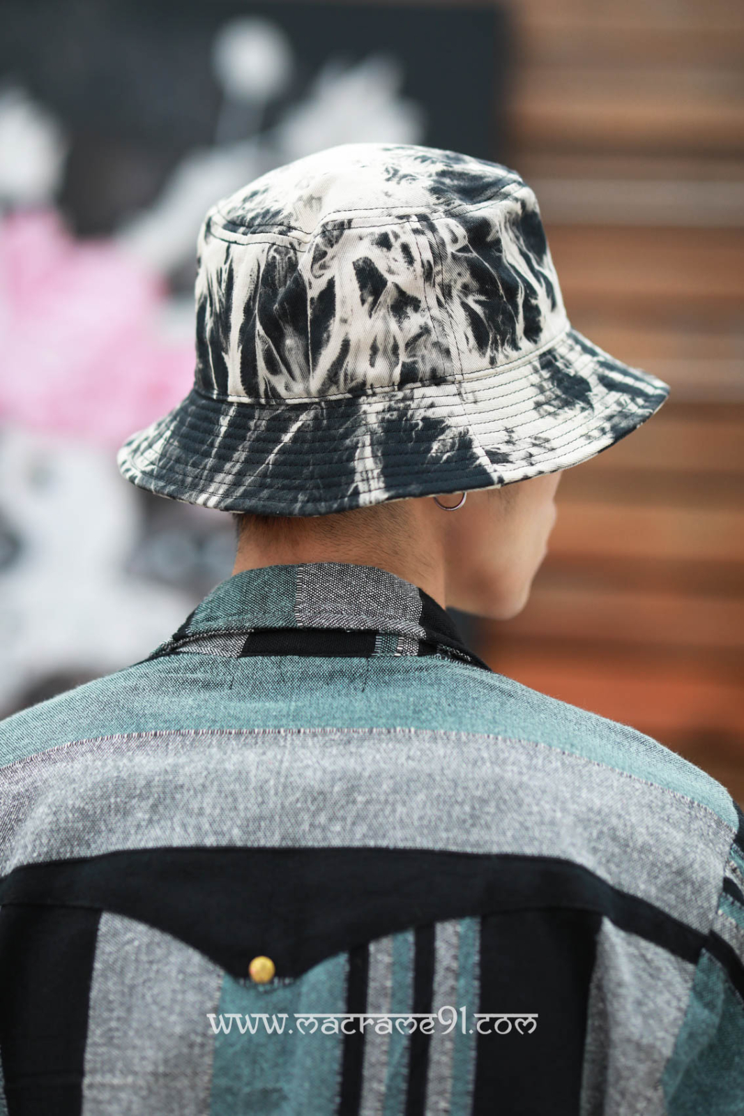 KANGOL TIE DYE BUCKET - K4359 (0327)