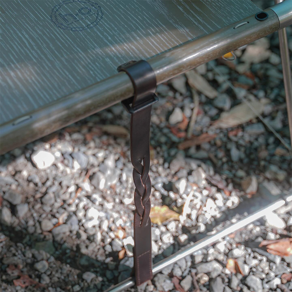 Knotless_Knot｜皮革側織帶 KNT_001(適用 hxo Design 經典桌）