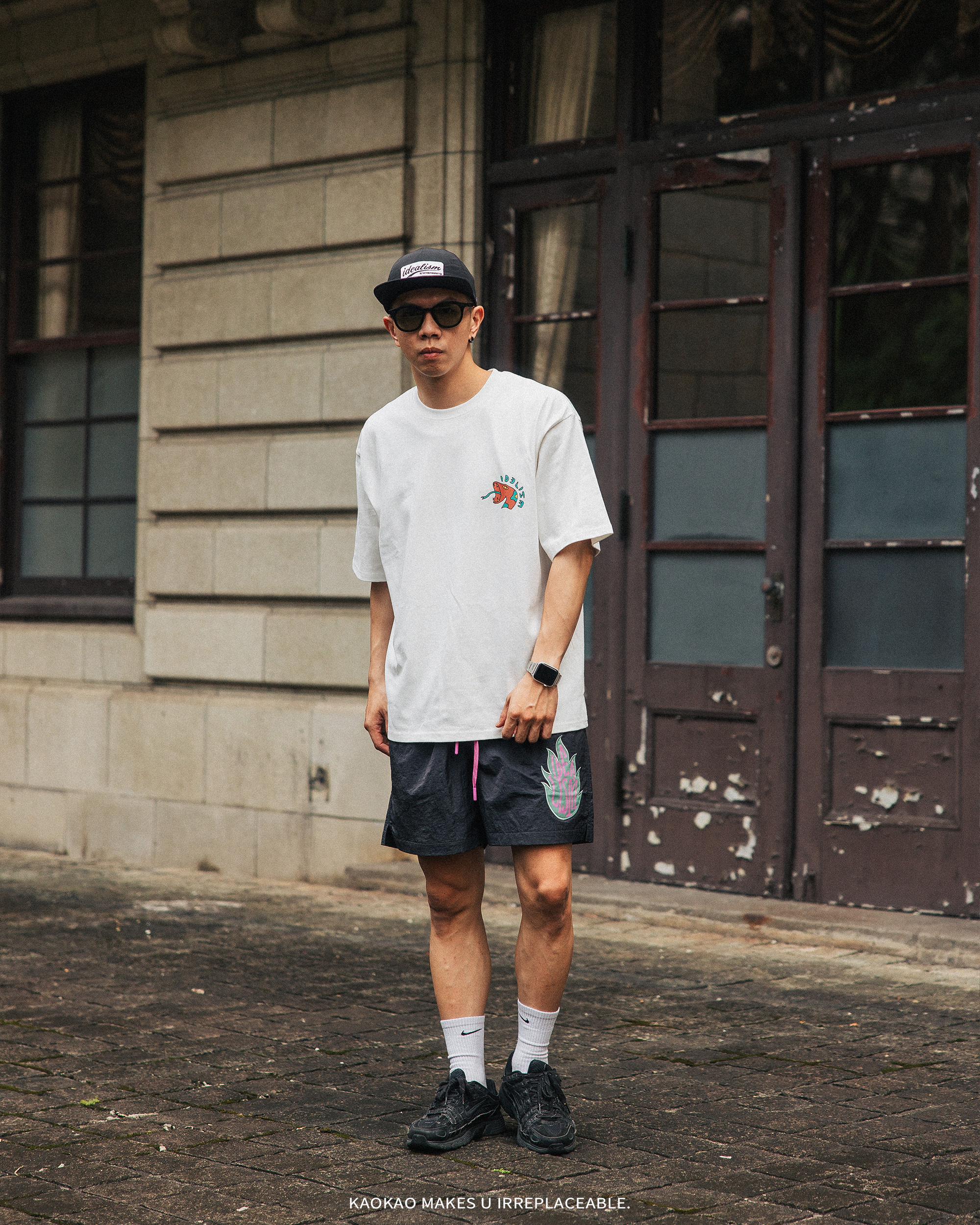 idealism IDE Snake TEE 蛇 短踢【ID25006】