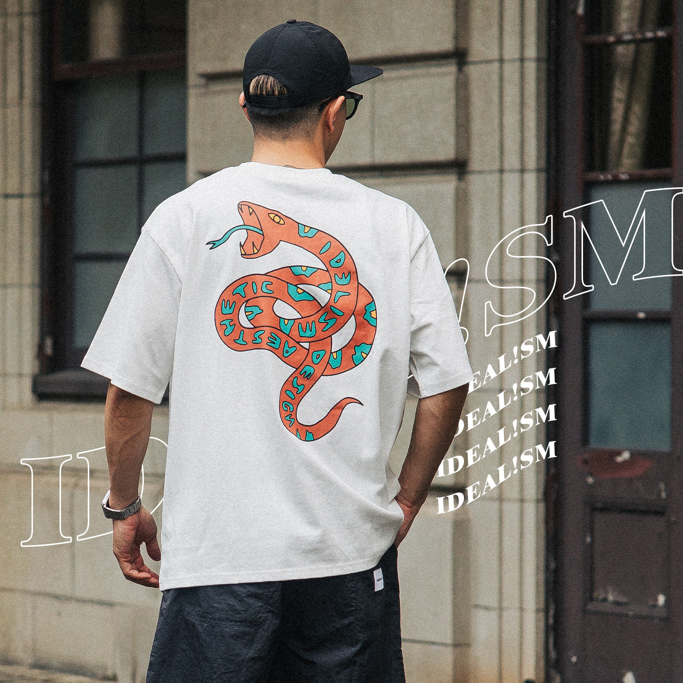 idealism IDE Snake TEE 蛇 短踢【ID25006】