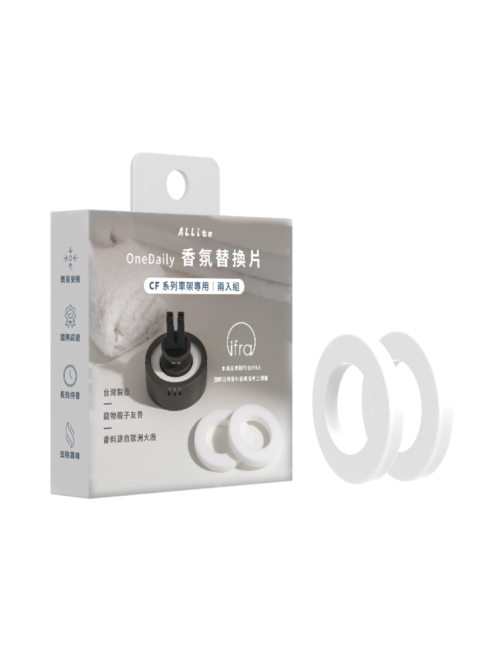 Onedaily 香氛塊（ 兩入組 ）Allite CF1 & CF2 專用