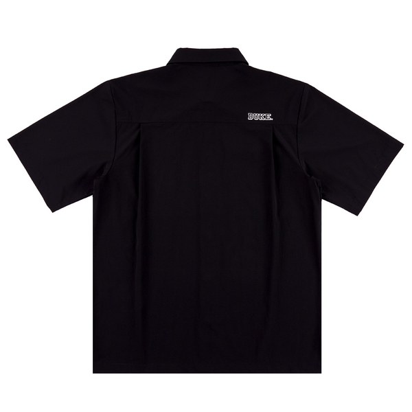 NCAA 短袖 DUKE 黑 彈性 機能 短袖襯衫 男 7325147620