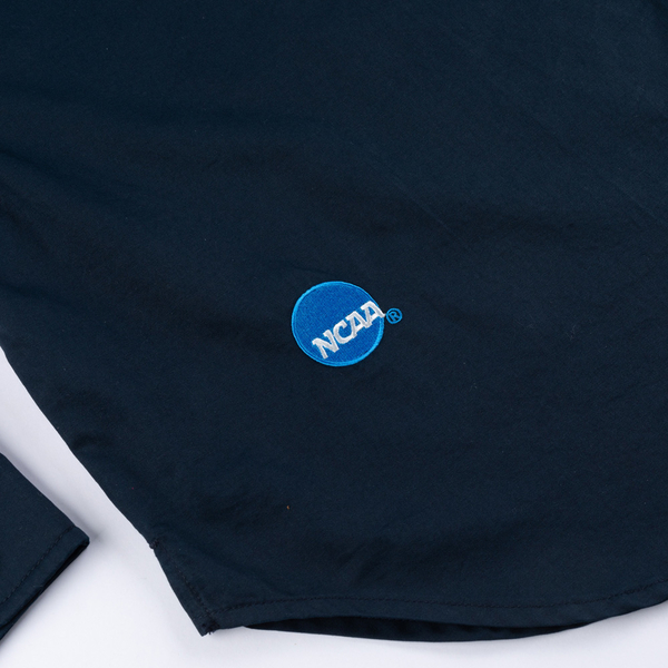 NCAA 長袖 深藍 長版 寬鬆 牛津 襯衫 外套 中性 7325147780