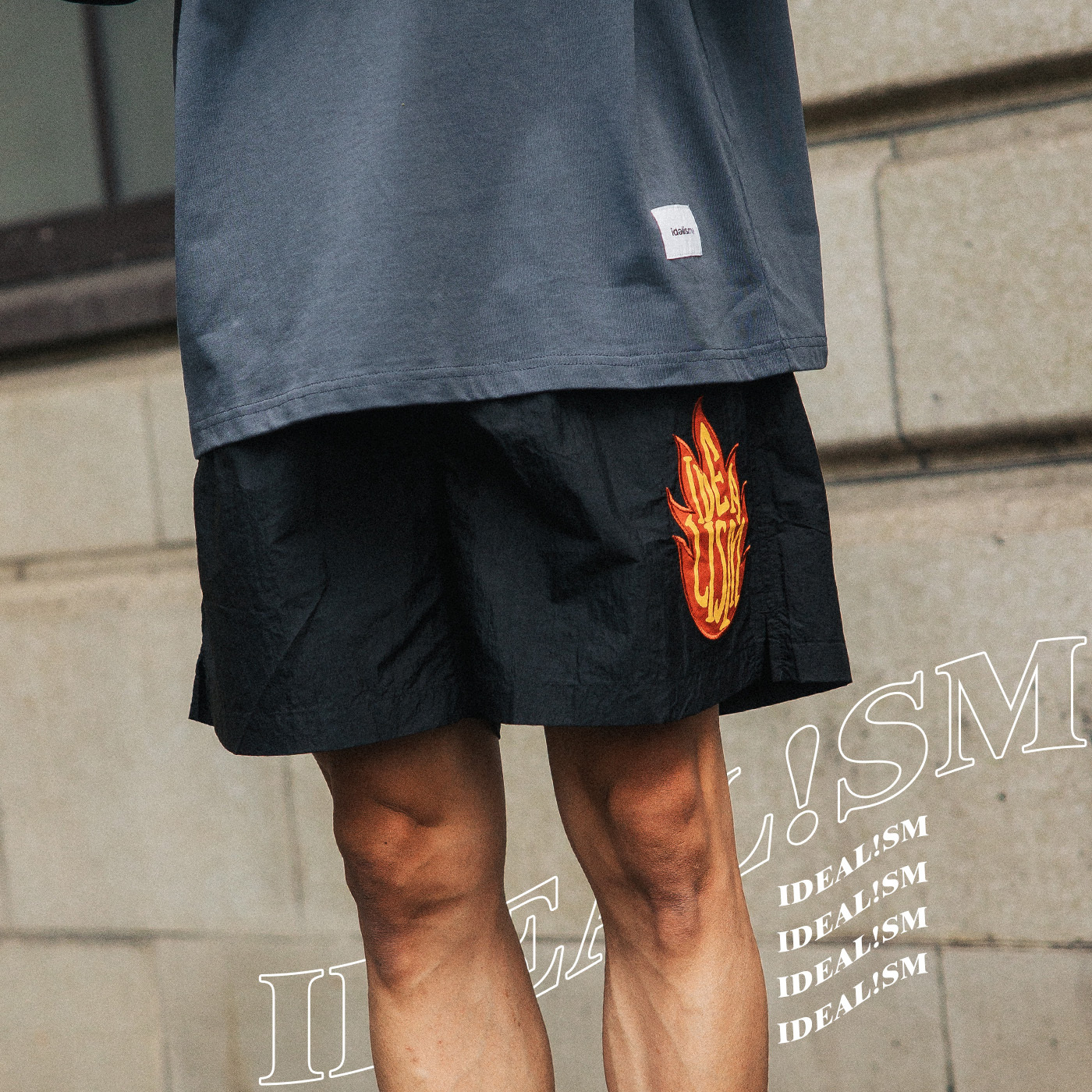 idealism IDE Patch shorts 短褲【ID25010】