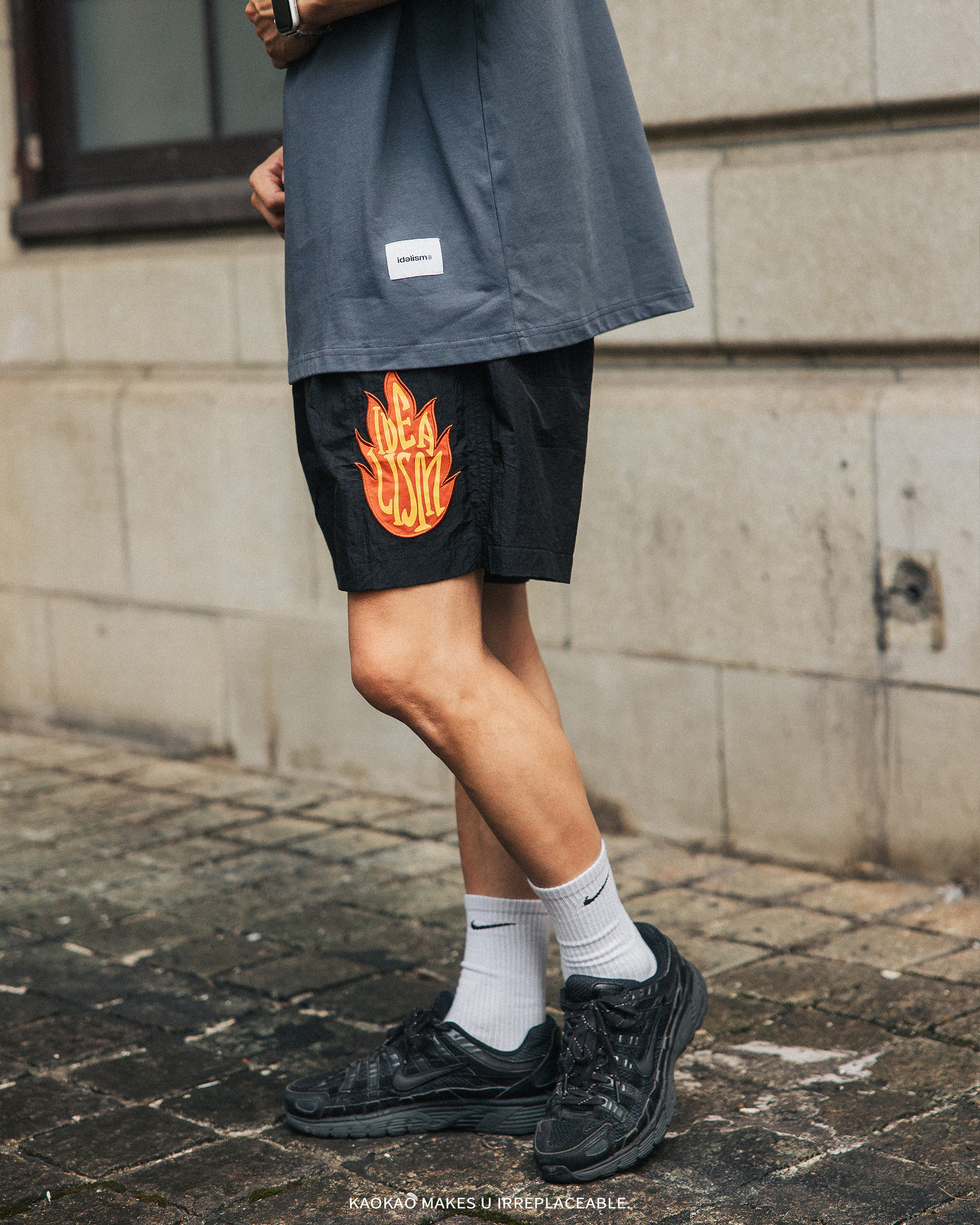 idealism IDE Patch shorts 短褲【ID25010】