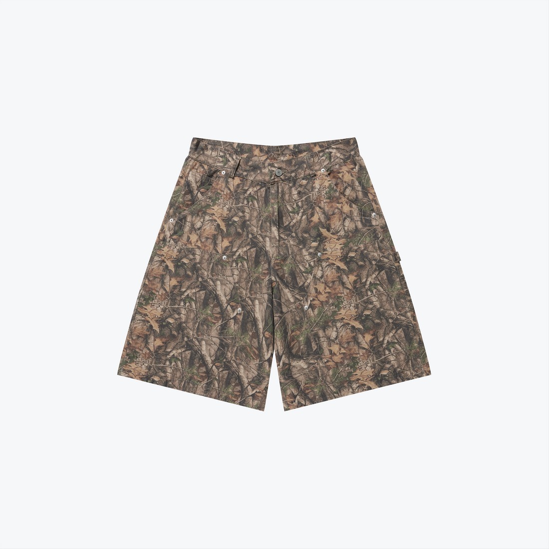 SENSE Double Knee Camo Shorts