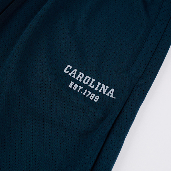 NCAA 短褲 深藍 北卡羅來納 網眼 休閒 五分褲 中性 7325155080