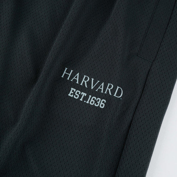 NCAA 短褲 深灰 哈佛 網眼 休閒 五分褲 中性 7325155112