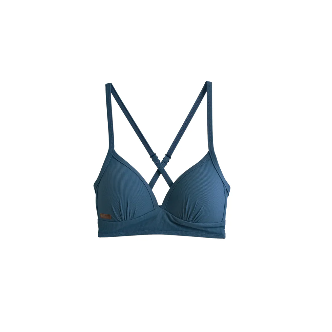 ▲Muiiswim Ulva 美胸馬甲背勾上衣 羅紋暮色