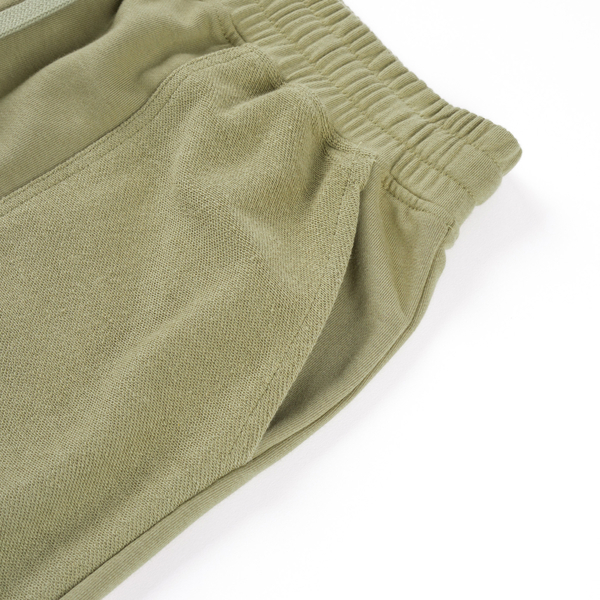 NCAA 短褲 卡其 哈佛 拼接 休閒 五分褲 中性 7325155531