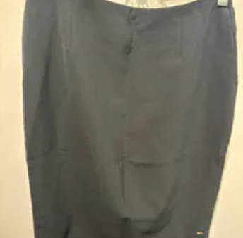 [S] TOMMY HILFIGER BLACK SKIRT, 76J5511-001 (STH1149)