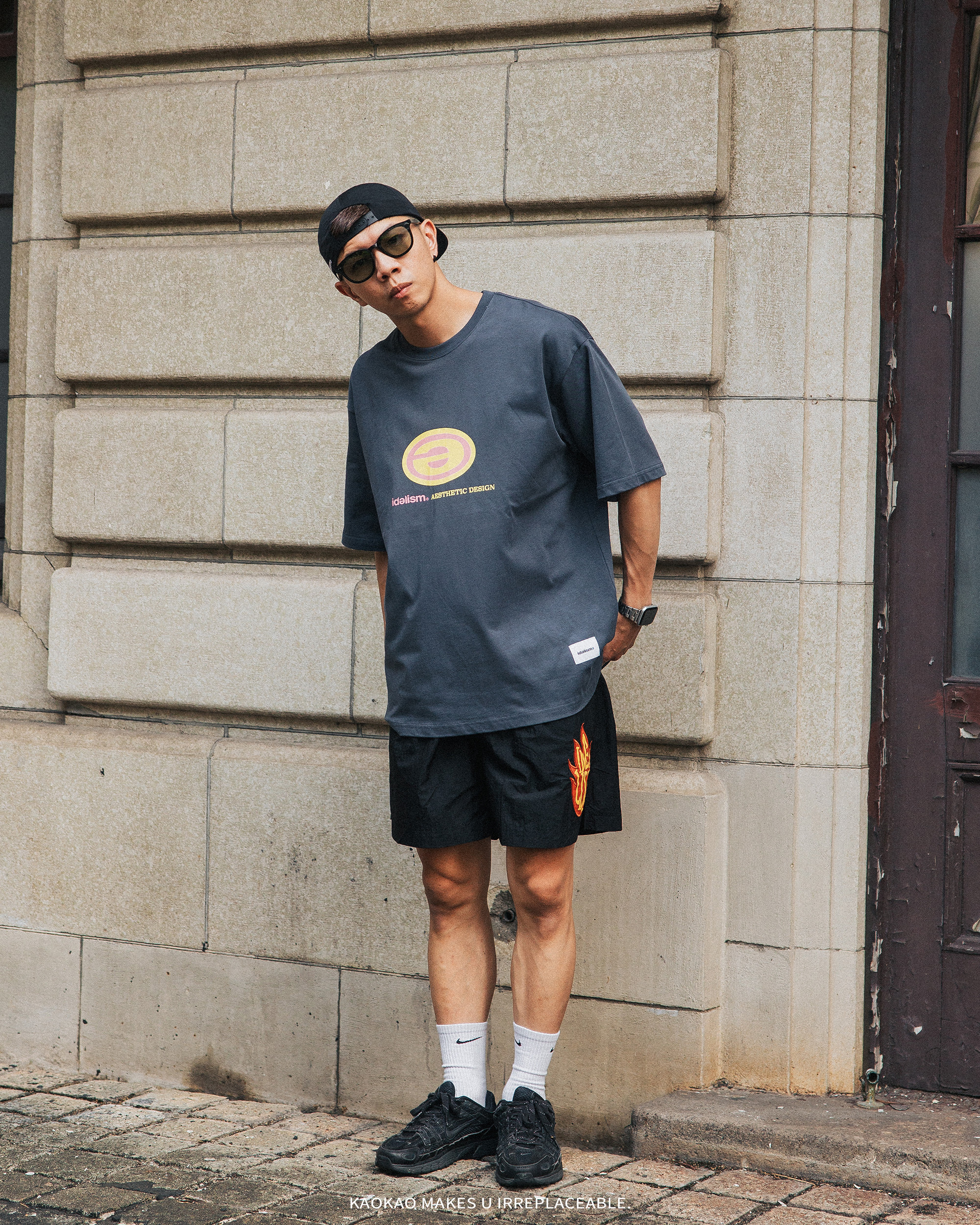 idealism IDE Earth Tee / 人行圖短上衣【ID25001】