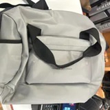 [S] TOMMY HILFIGER GREY XA00020 TOMMY LOGO DUFFLE BAG, 197735863274 (STH1188)
